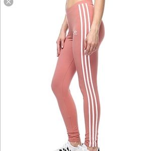 Adidas Mauve XS leggings